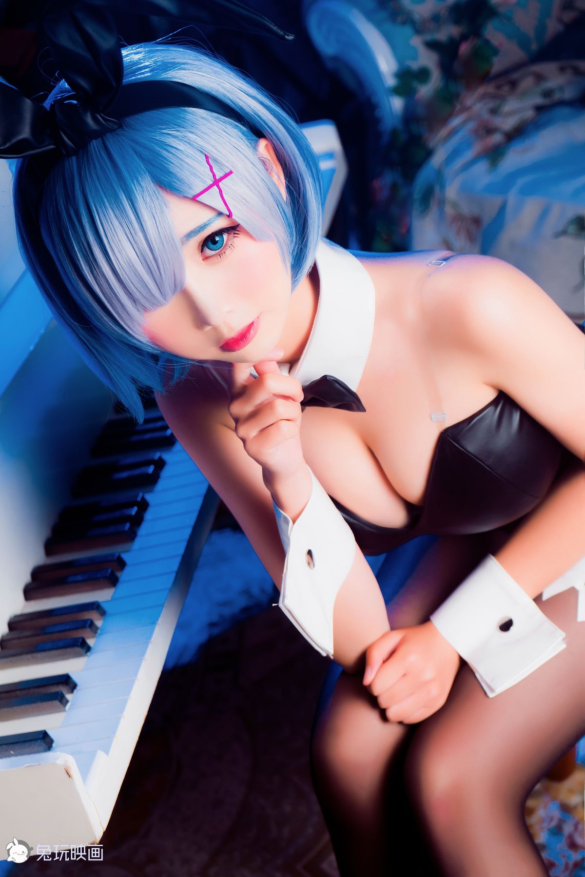 Coser@面饼仙儿 No 007 兔女郎 0037 1225024040.jpg