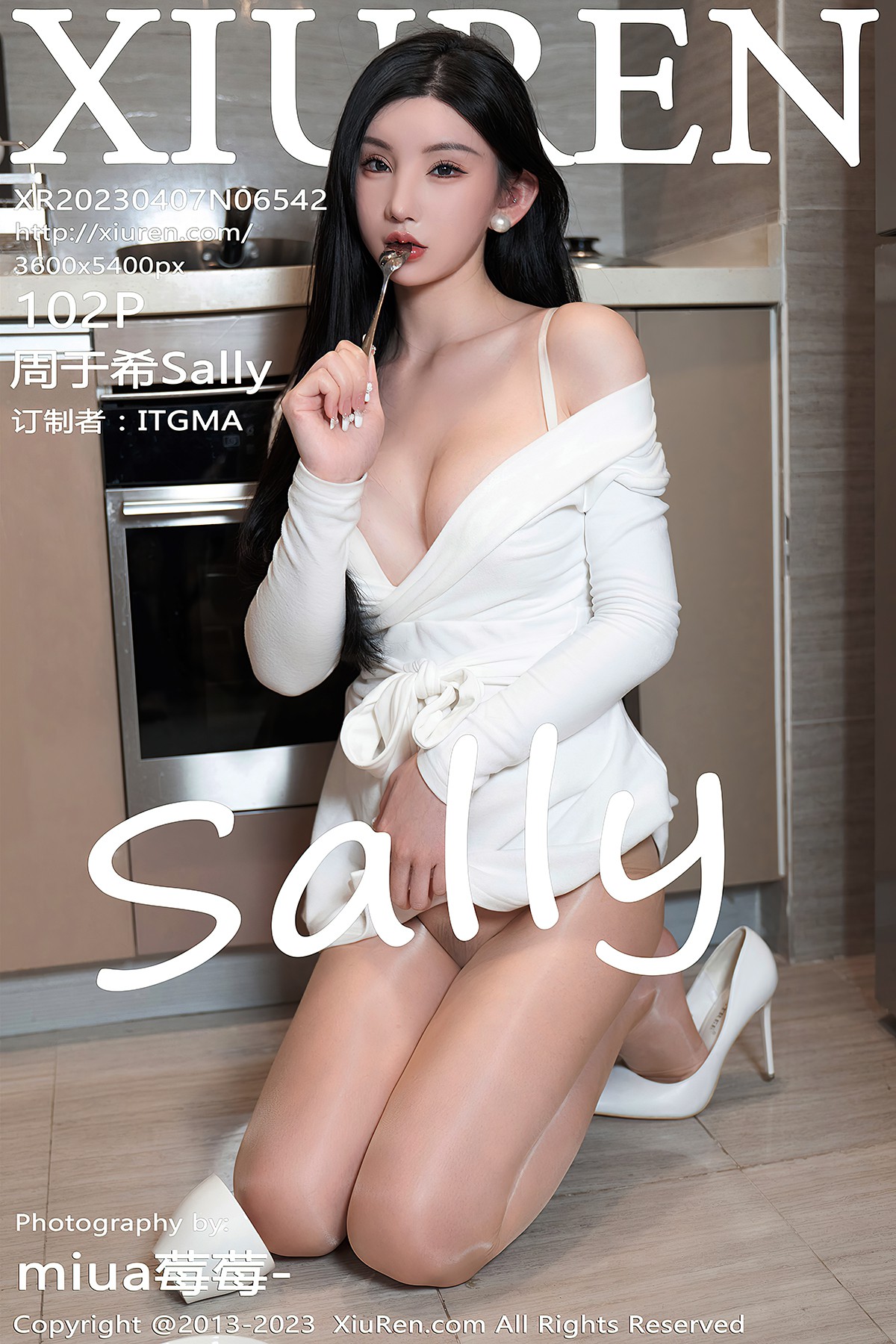 XiuRen秀人网 No.6542 Zhou Yu Xi Sally