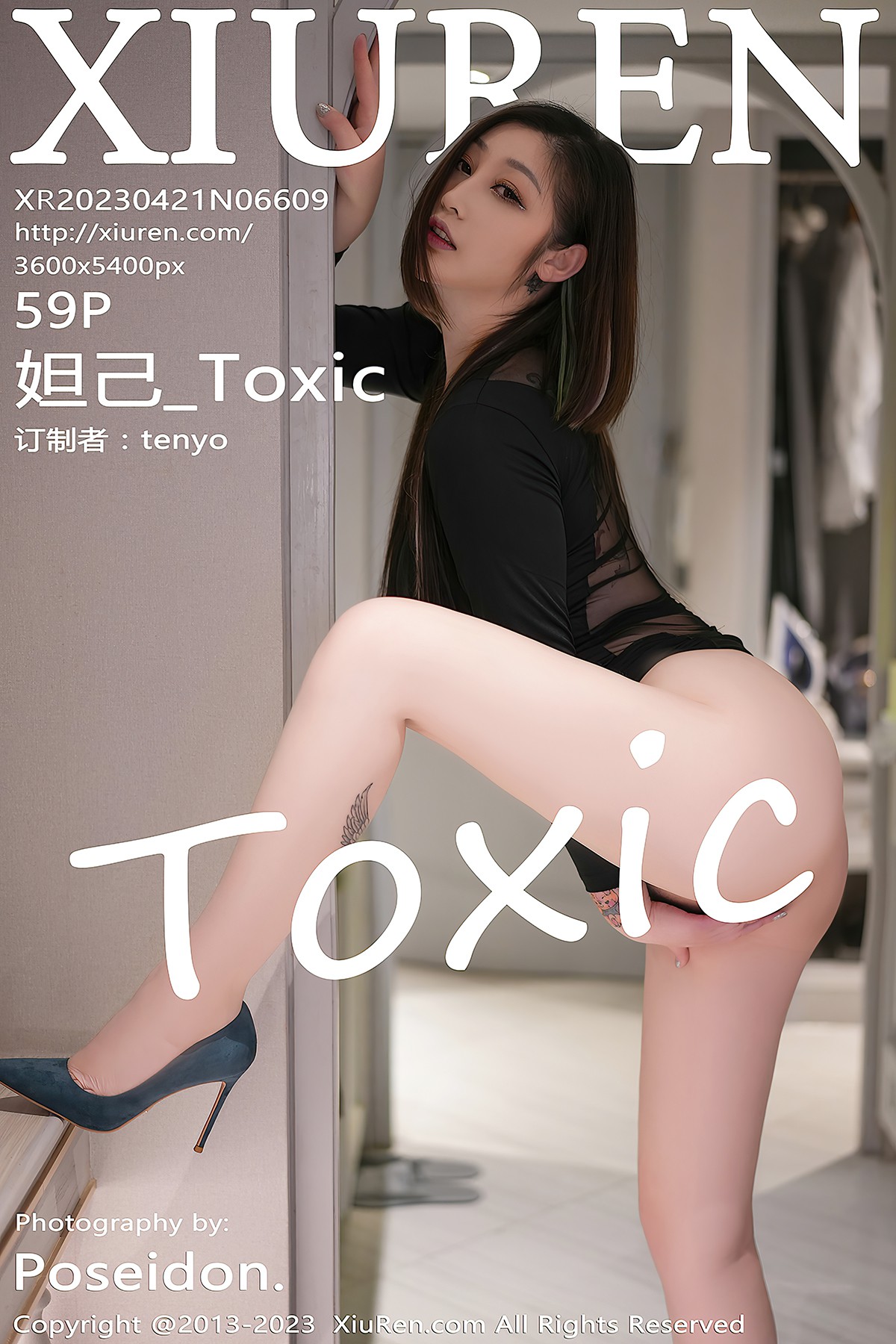 XiuRen秀人网 No.6609 Da Ji Toxic