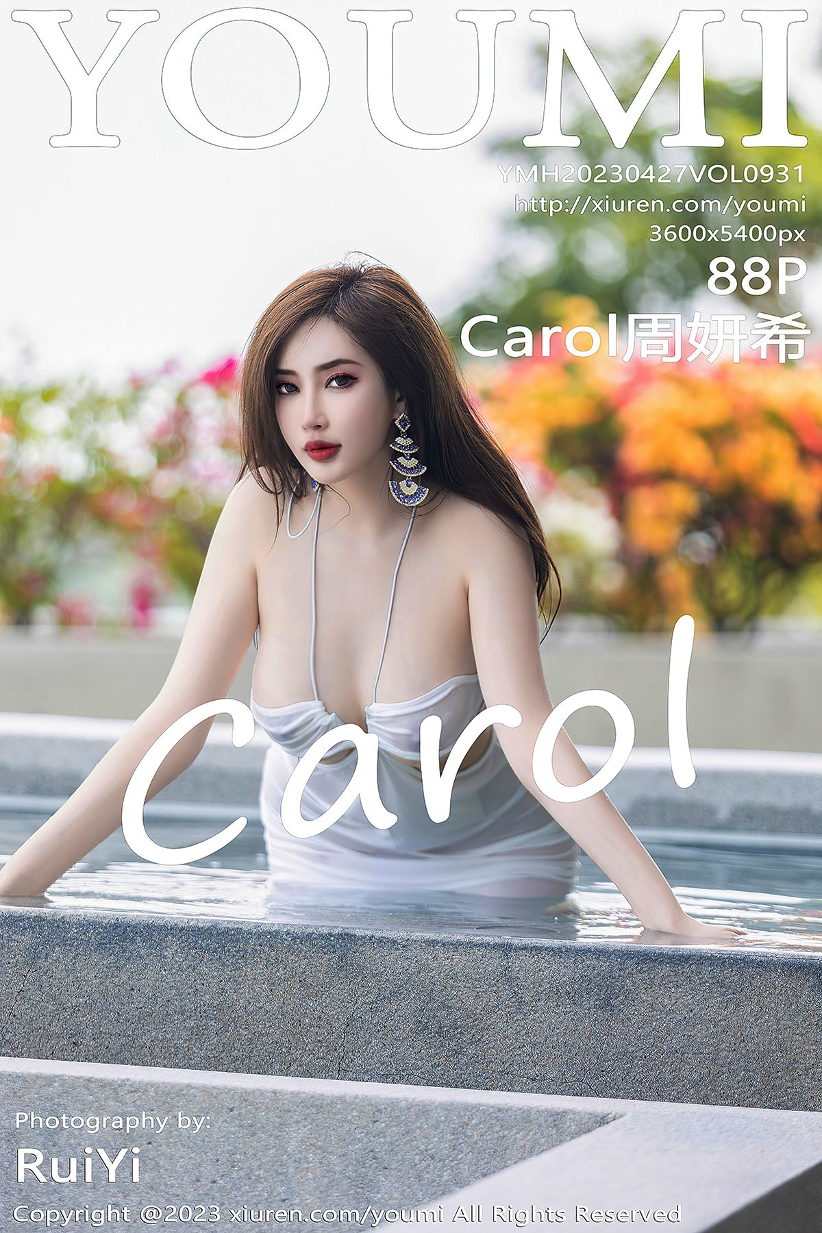YouMi尤蜜荟 Vol.931 Carol Zhou Yan Xi