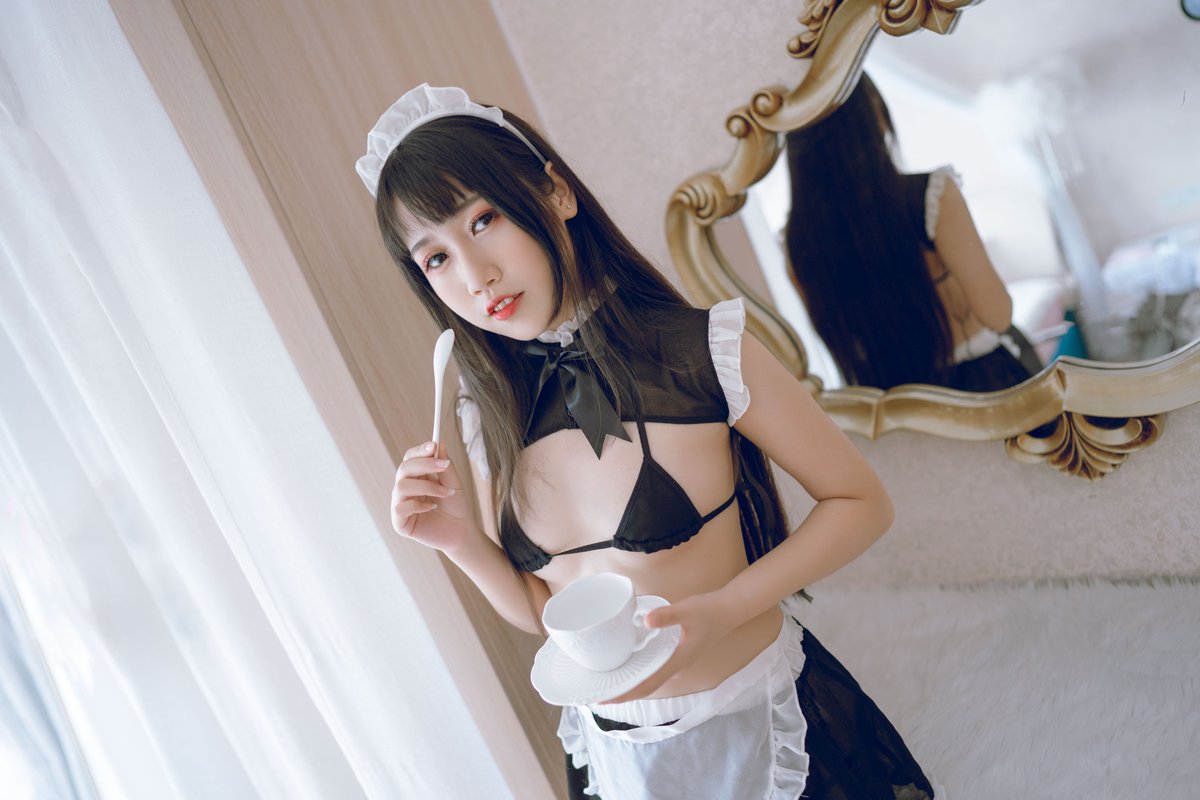 Coser@不呆猫 女仆 0003 4477799398.jpg