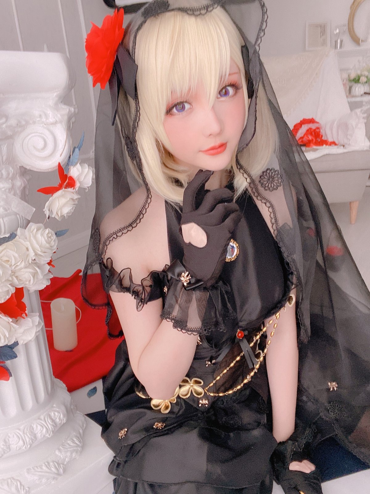 Coser@星之迟迟Hoshilily 斯卡哈同人 Z23婚纱 A 0034 2298970227.jpg