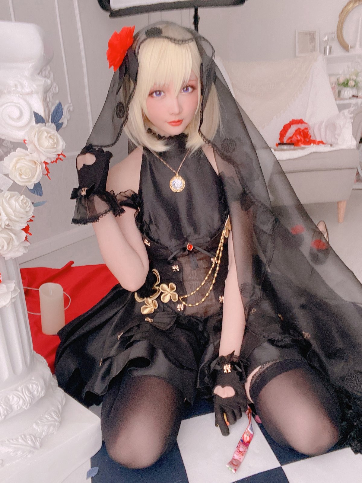 Coser@星之迟迟Hoshilily 斯卡哈同人 Z23婚纱 A 0039 0045252737.jpg