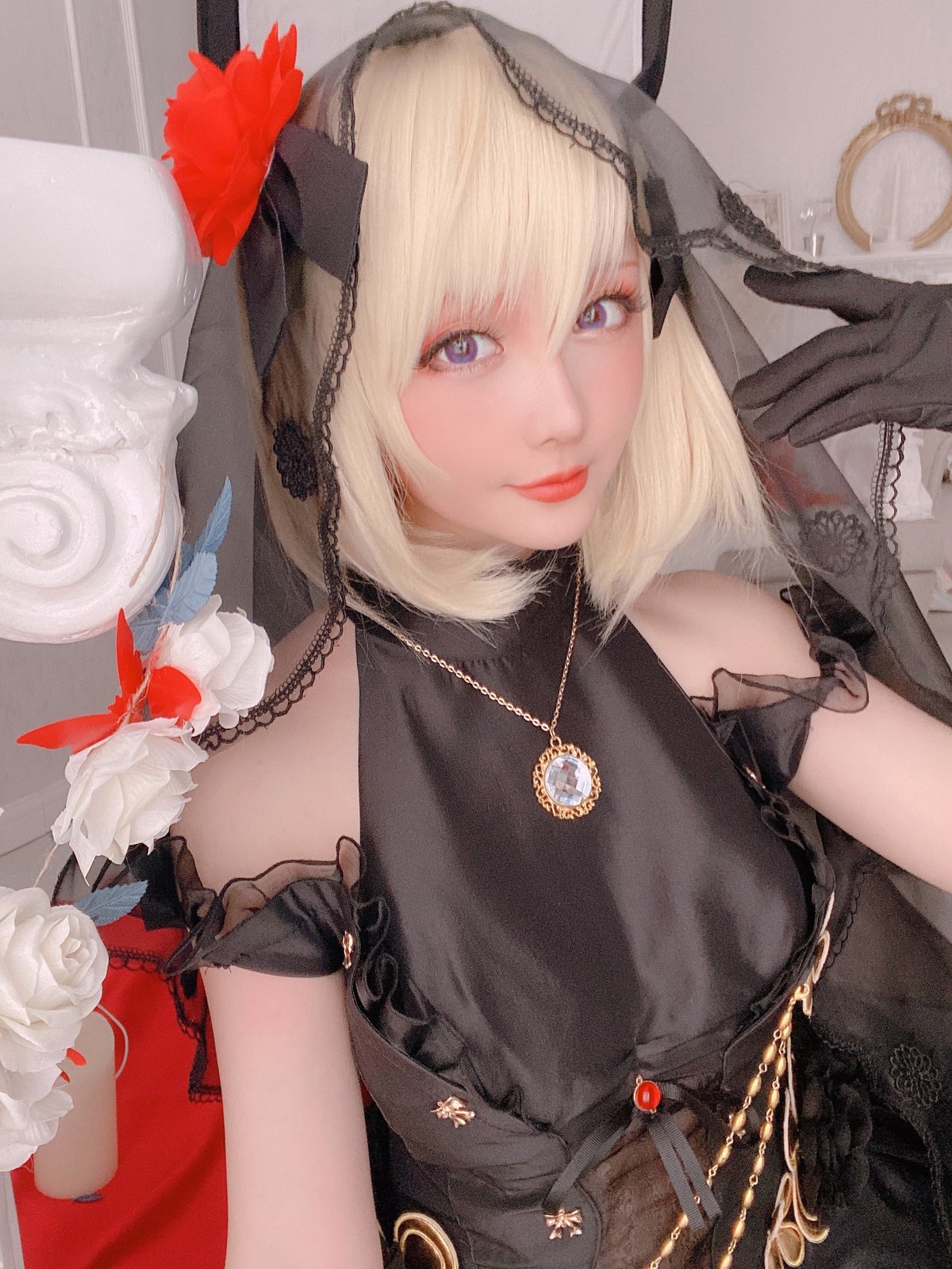 Coser@星之迟迟Hoshilily 斯卡哈同人 Z23婚纱 A 0047 8111110085.jpg