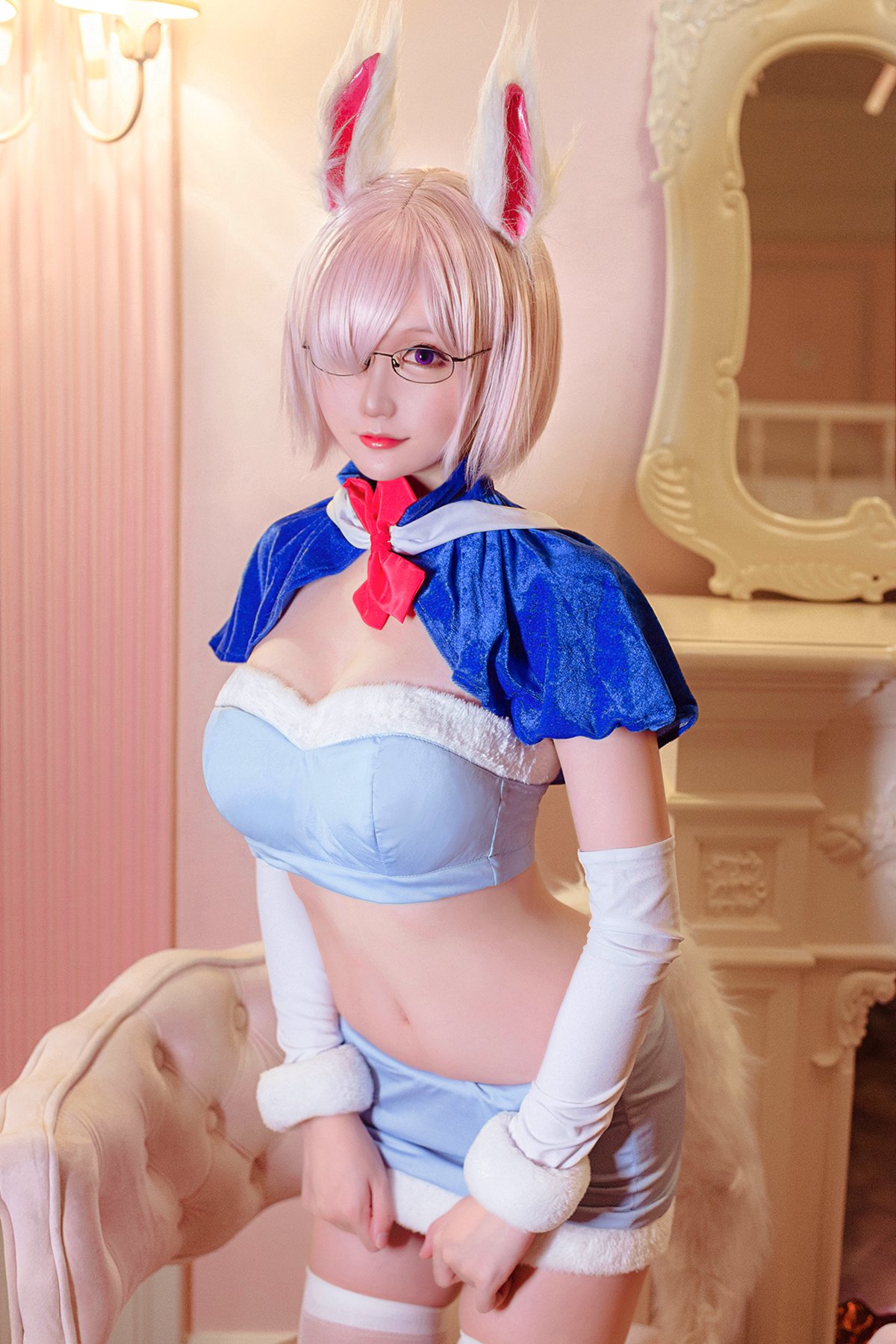 Coser@星之迟迟Hoshilily 玛修芙芙