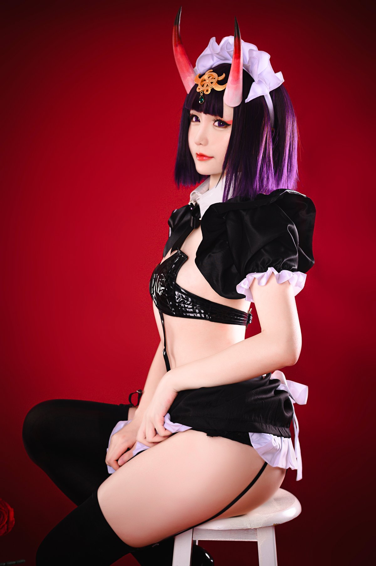 Coser@星之迟迟Hoshilily 酒吞女仆 0008 7601513280.jpg