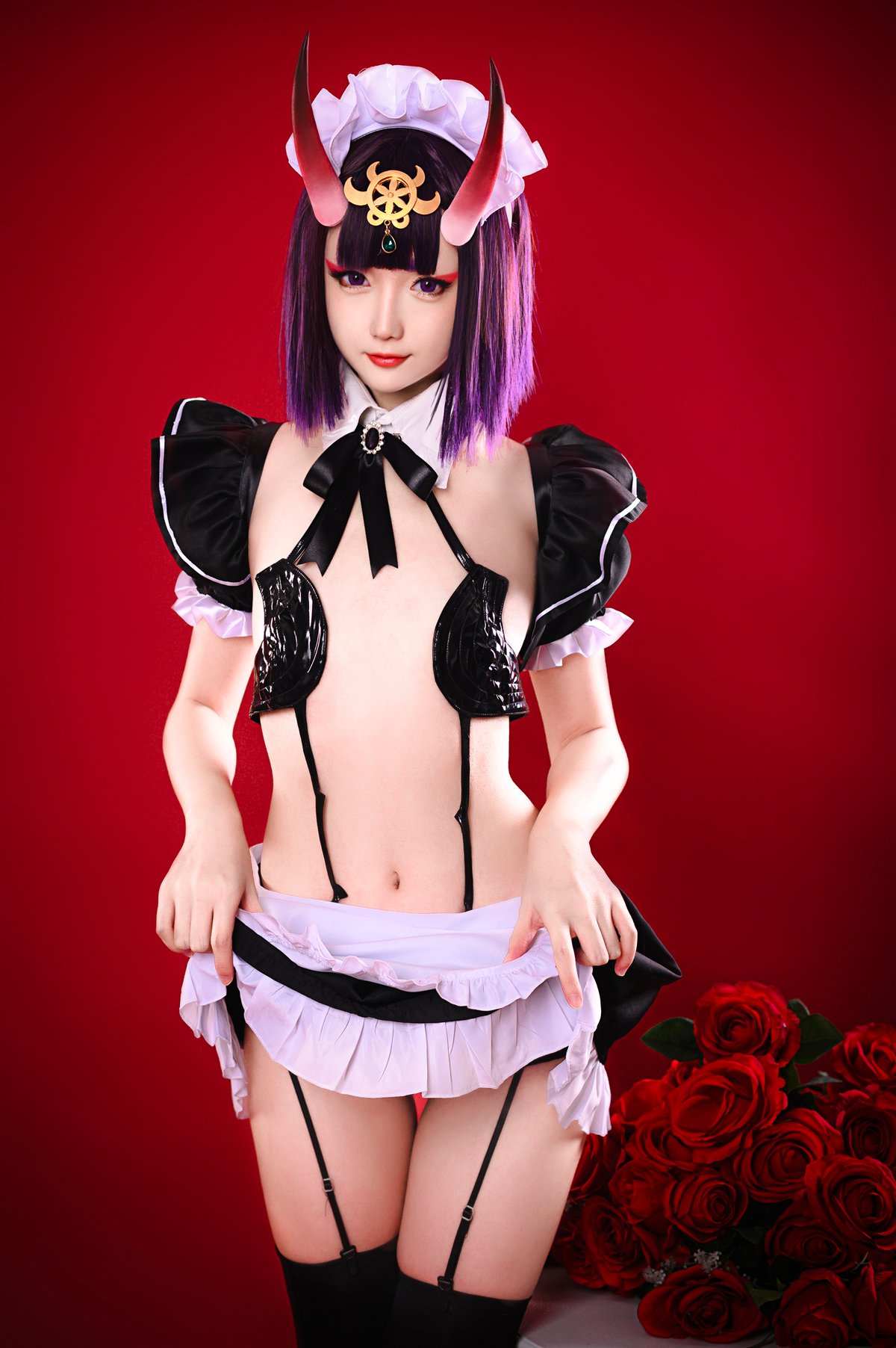 Coser@星之迟迟Hoshilily 酒吞女仆 0011 7291996973.jpg