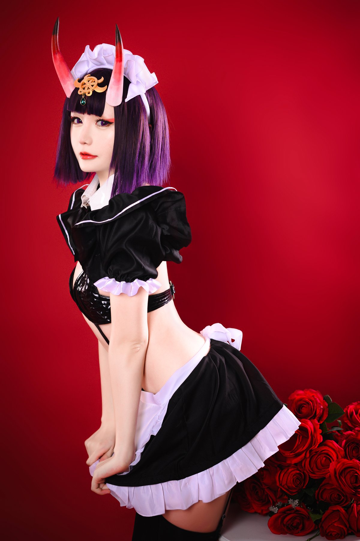 Coser@星之迟迟Hoshilily 酒吞女仆 0016 5133097486.jpg