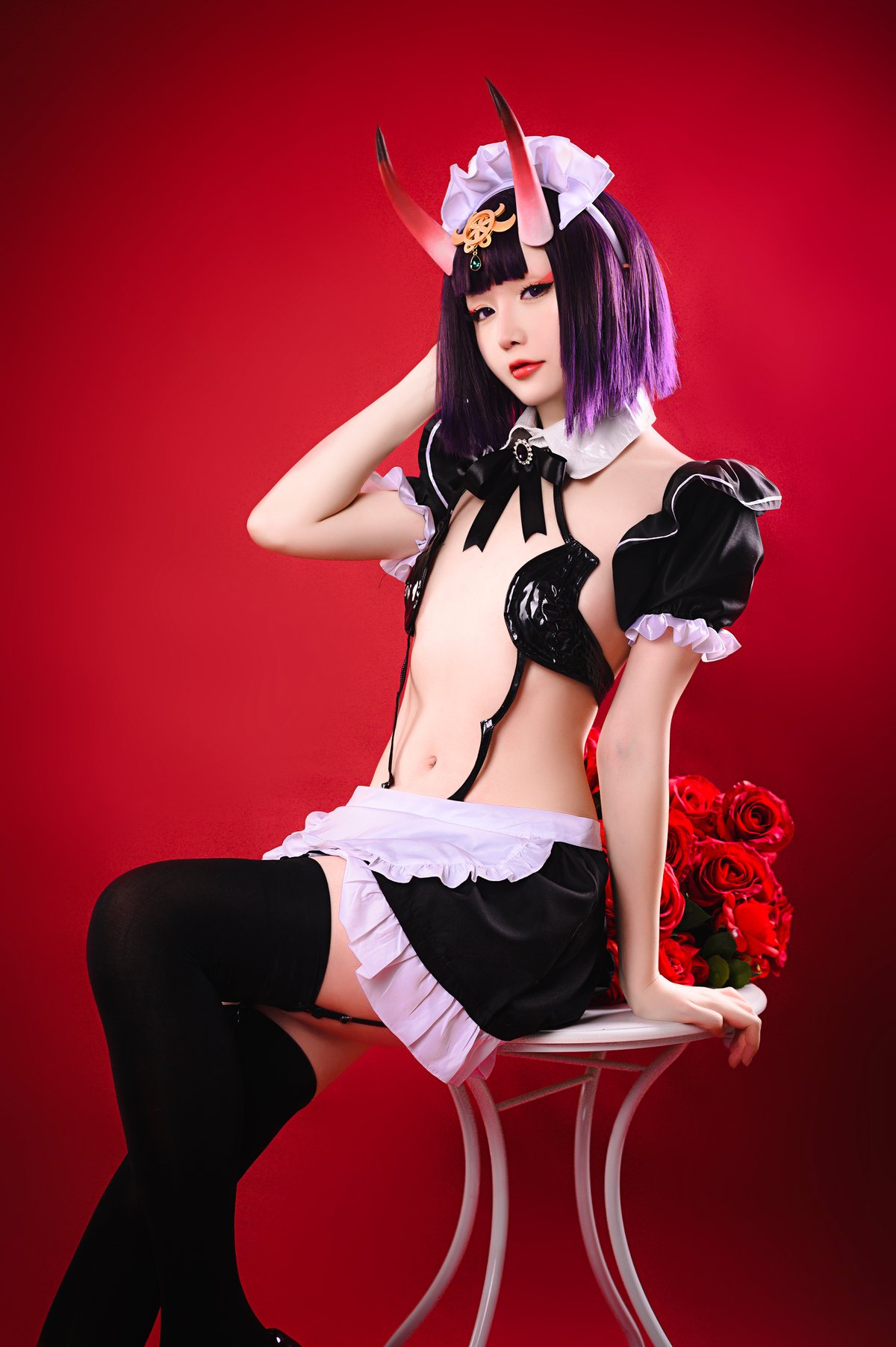 Coser@星之迟迟Hoshilily 酒吞女仆 0019 2769415772.jpg