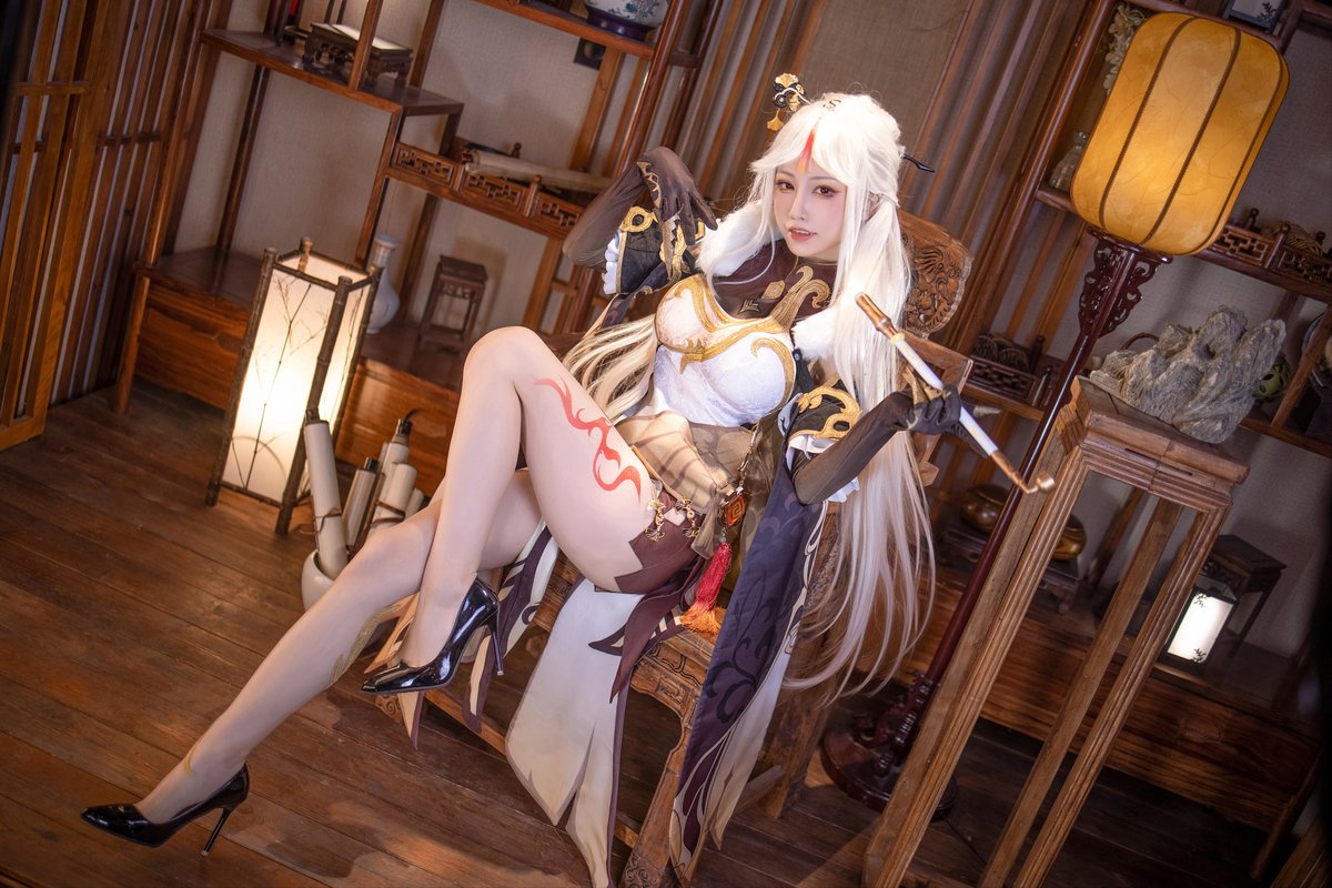 Coser@水淼Aqua Vol 145 北斗原造型+凝光原造型 0003 7436769365.jpg