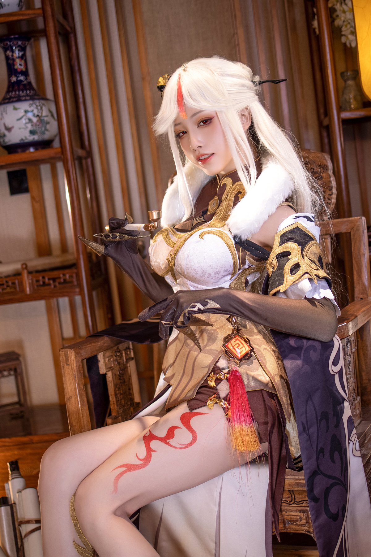 Coser@水淼Aqua Vol 145 北斗原造型+凝光原造型 0061 9236999428.jpg