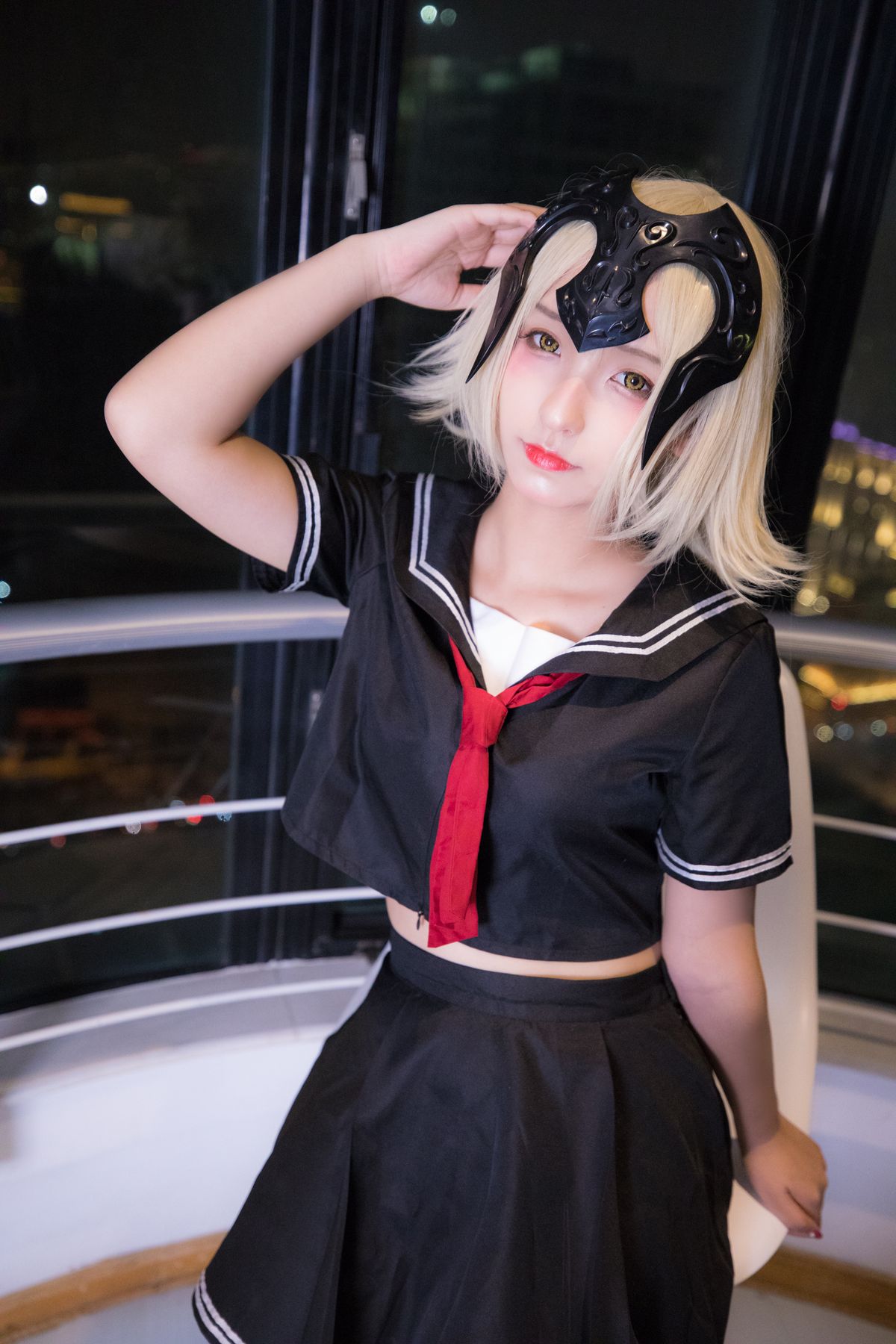 Coser@神楽坂真冬 Vol 040 电子相册 放课后领域 A 0005 1051776113.jpg