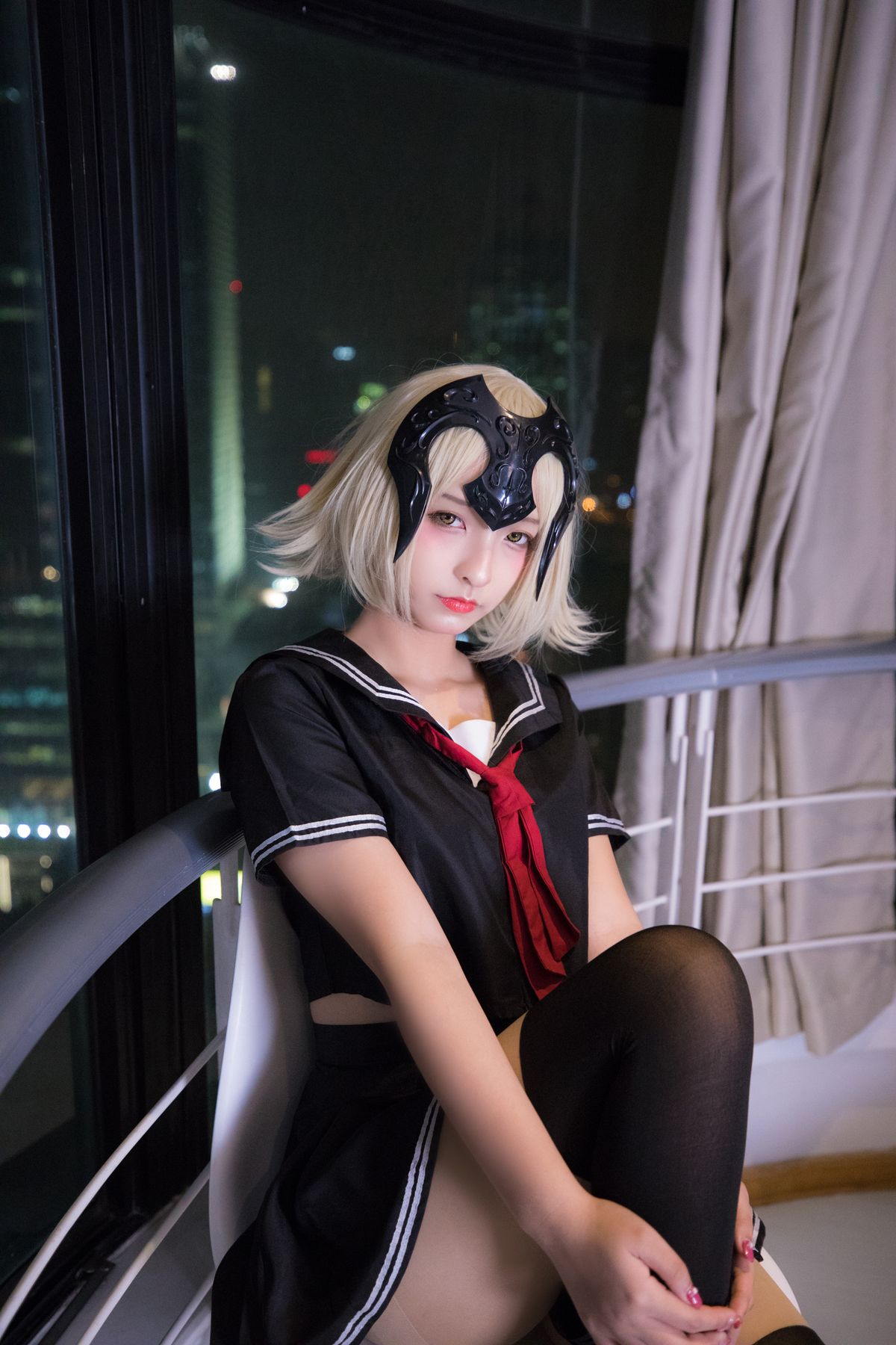 Coser@神楽坂真冬 Vol 040 电子相册 放课后领域 A 0014 8083137903.jpg