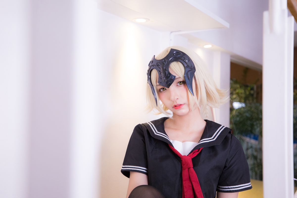 Coser@神楽坂真冬 Vol 040 电子相册 放课后领域 A 0058 9701804678.jpg