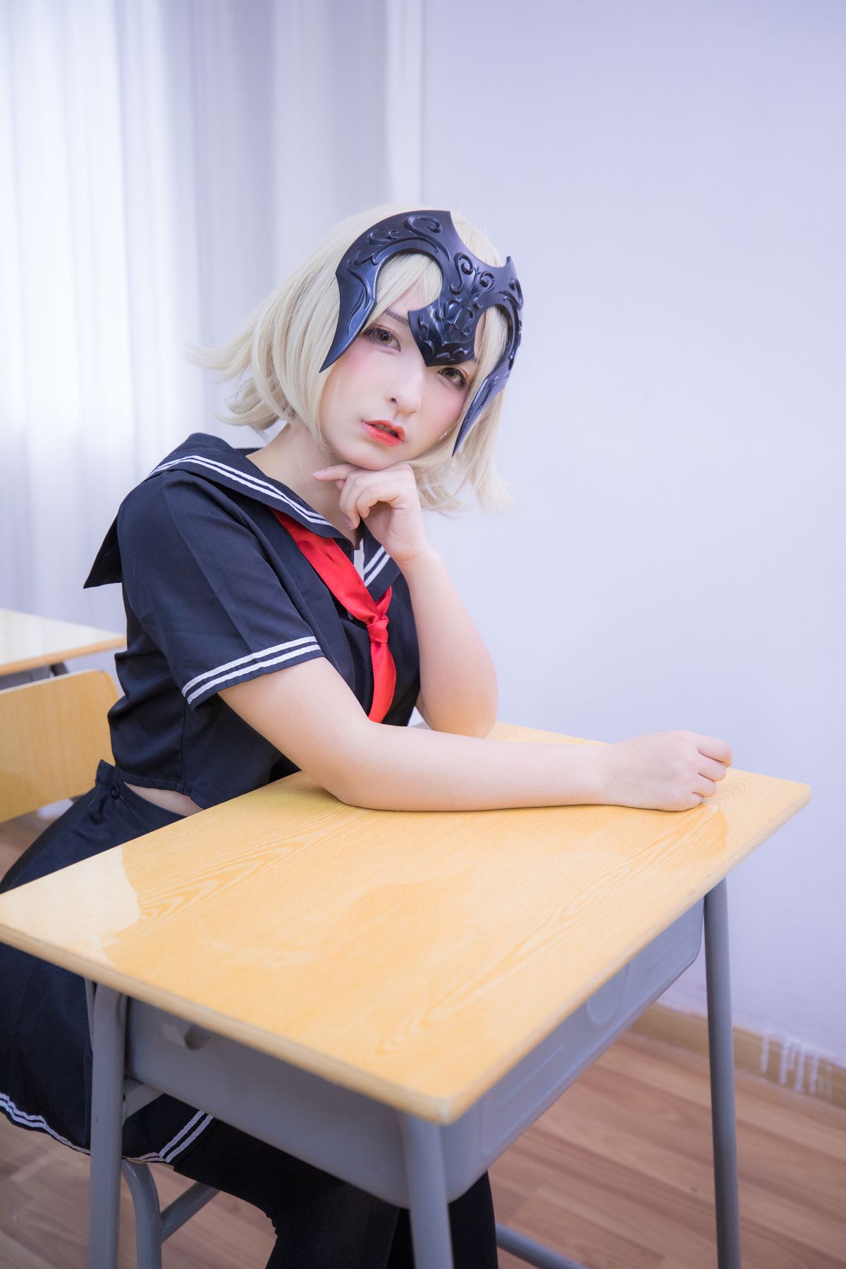 Coser@神楽坂真冬 Vol 040 电子相册 放课后领域 A 0074 0861442286.jpg