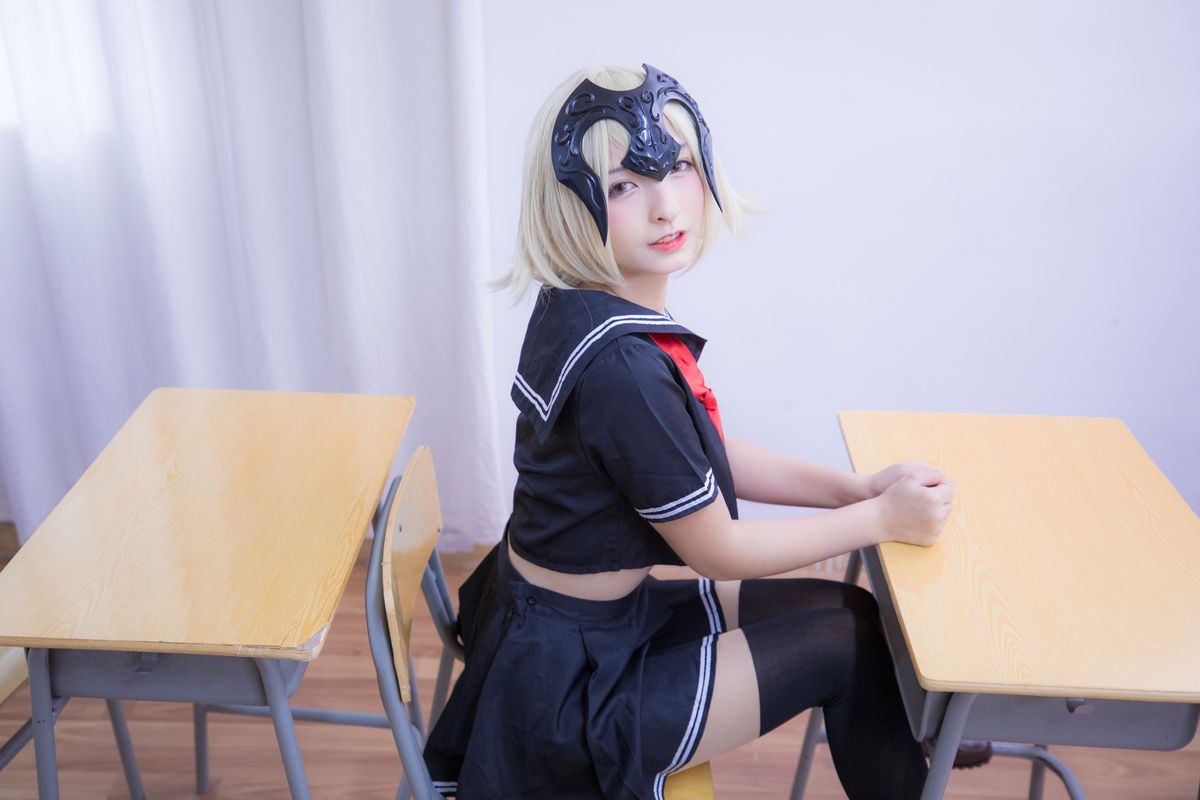 Coser@神楽坂真冬 Vol 040 电子相册 放课后领域 B 0014 5277045323.jpg