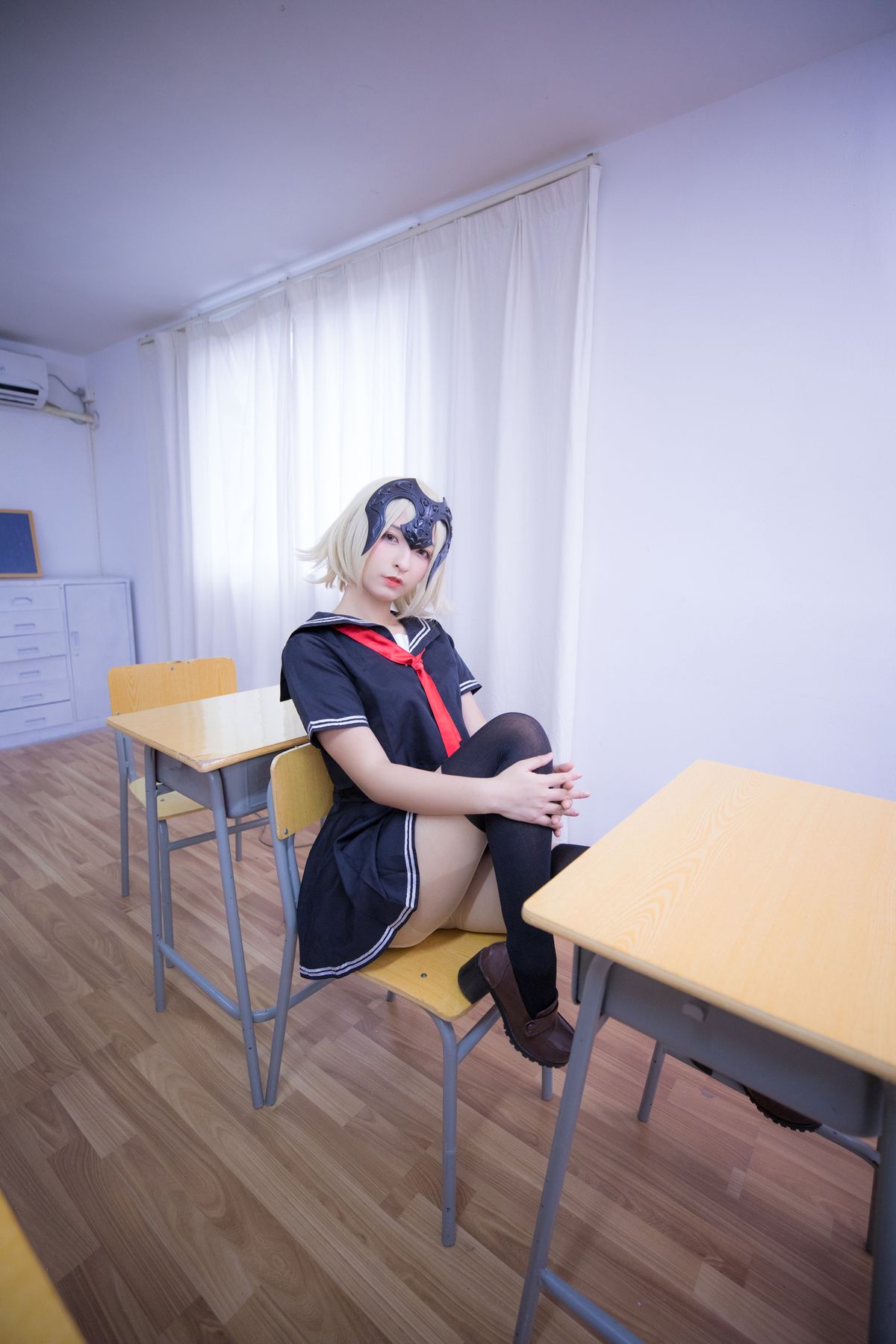 Coser@神楽坂真冬 Vol 040 电子相册 放课后领域 B 0017 0078055699.jpg