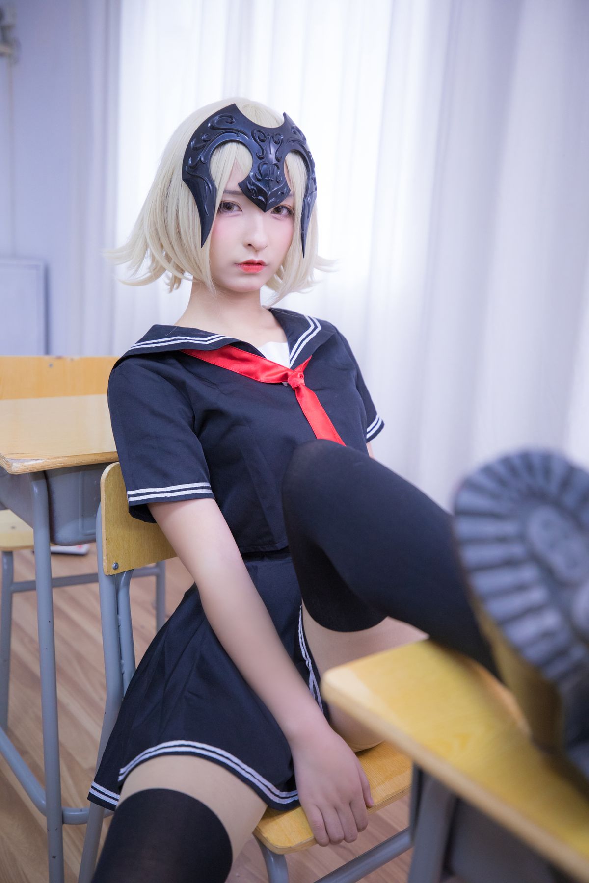 Coser@神楽坂真冬 Vol 040 电子相册 放课后领域 B 0027 5805016861.jpg