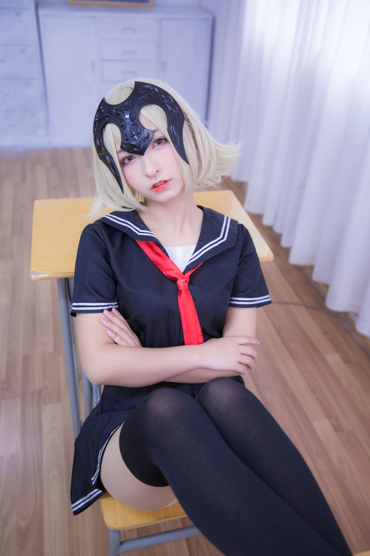 Coser@神楽坂真冬 Vol 040 电子相册 放课后领域 B 0031 0345091937.jpg