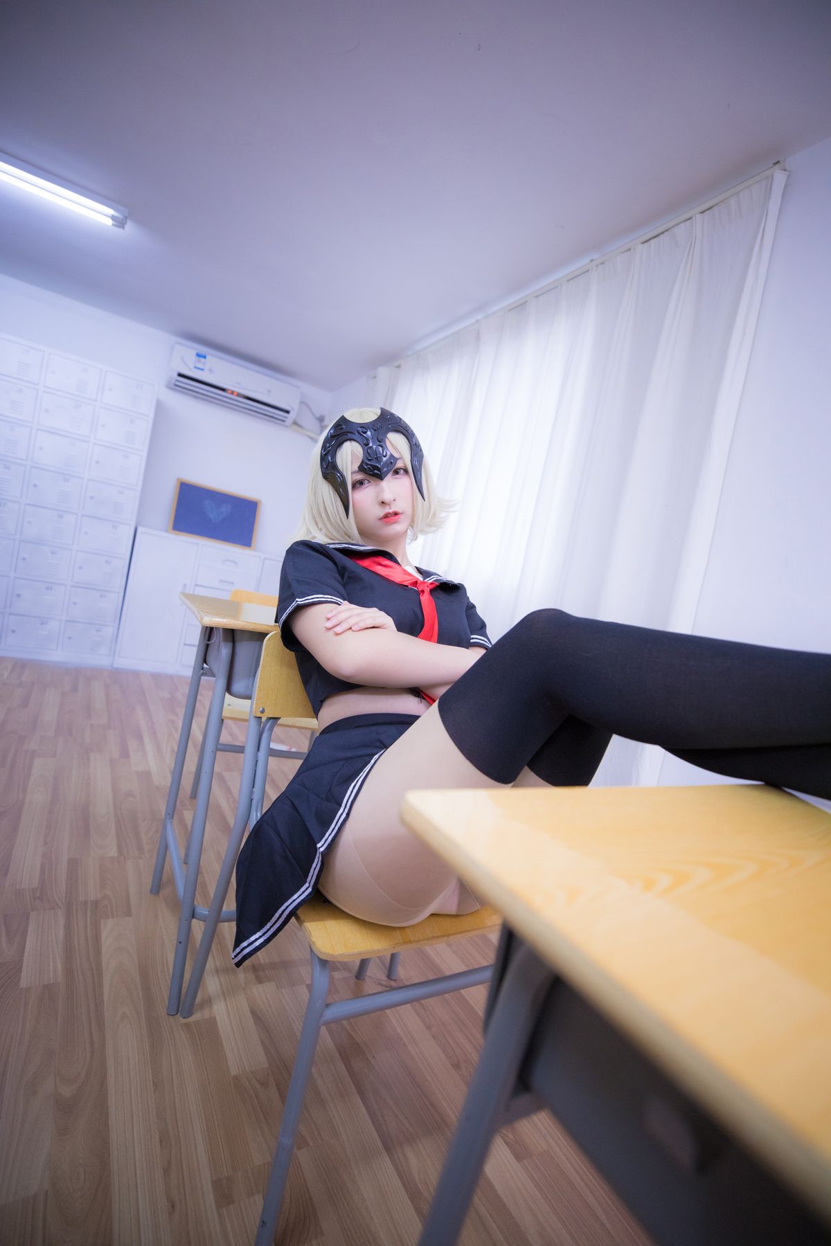 Coser@神楽坂真冬 Vol 040 电子相册 放课后领域 B 0040 5872085783.jpg