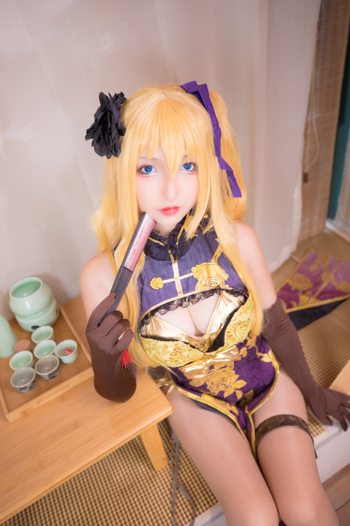 Coser@神楽坂真冬 Vol 046 电子相册 金莲 艳娘幻梦谭2 A 0001 4937977257.jpg