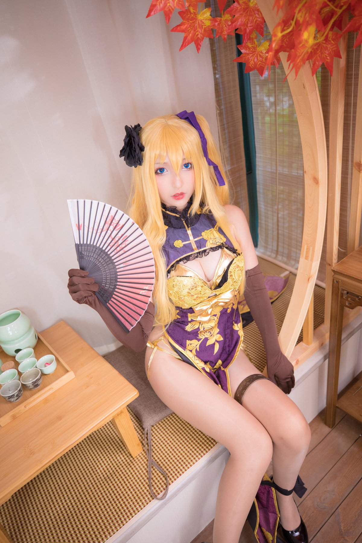 Coser@神楽坂真冬 Vol 046 电子相册 金莲 艳娘幻梦谭2 A 0002 3929688264.jpg