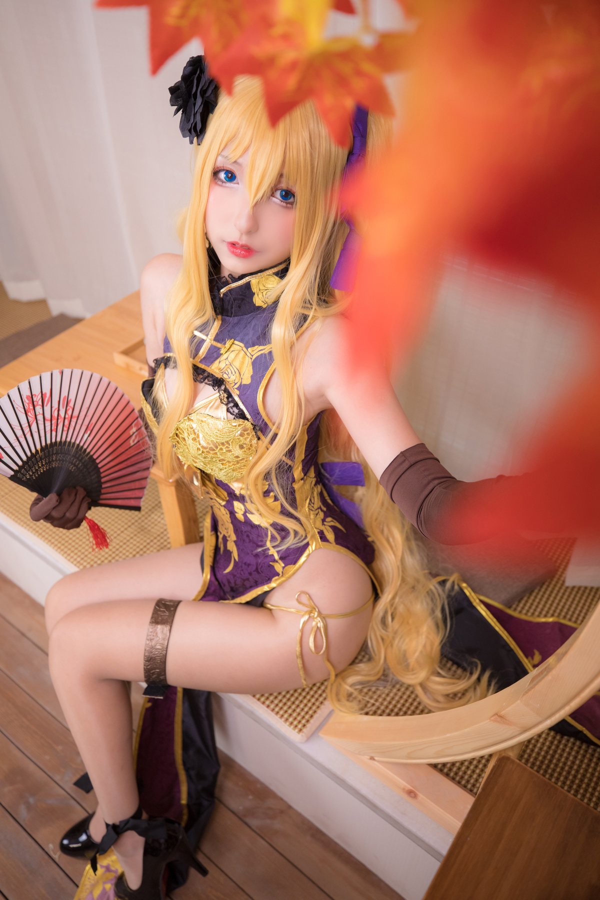 Coser@神楽坂真冬 Vol 046 电子相册 金莲 艳娘幻梦谭2 A 0012 5019955818.jpg