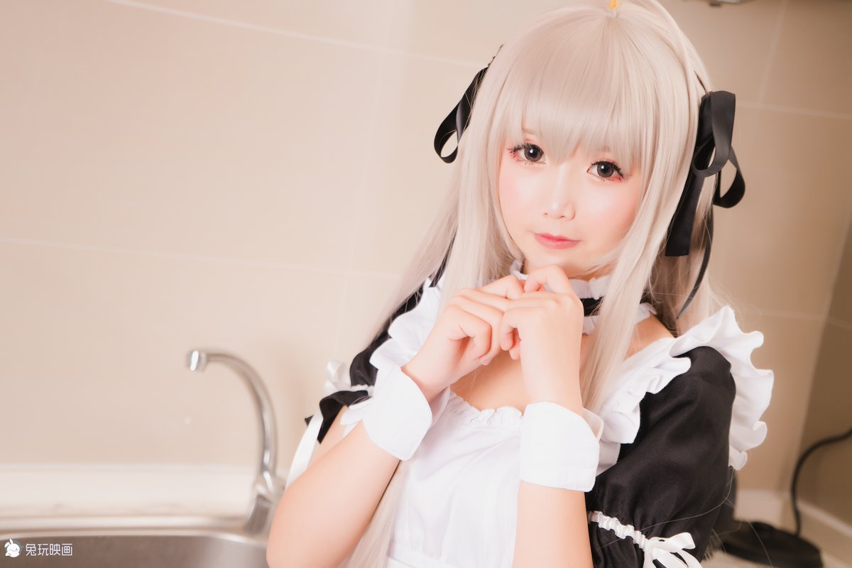 Coser@面饼仙儿 Vol 021 双马尾COS 0022 6544664318.jpg