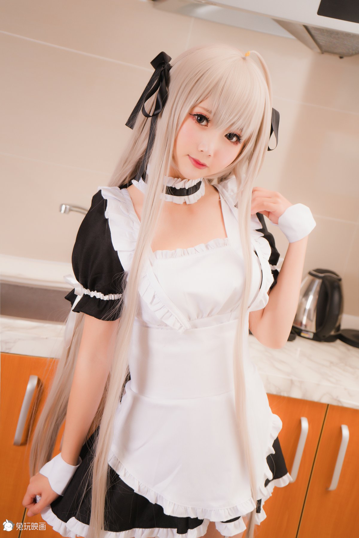 Coser@面饼仙儿 Vol 021 双马尾COS 0023 8064635485.jpg