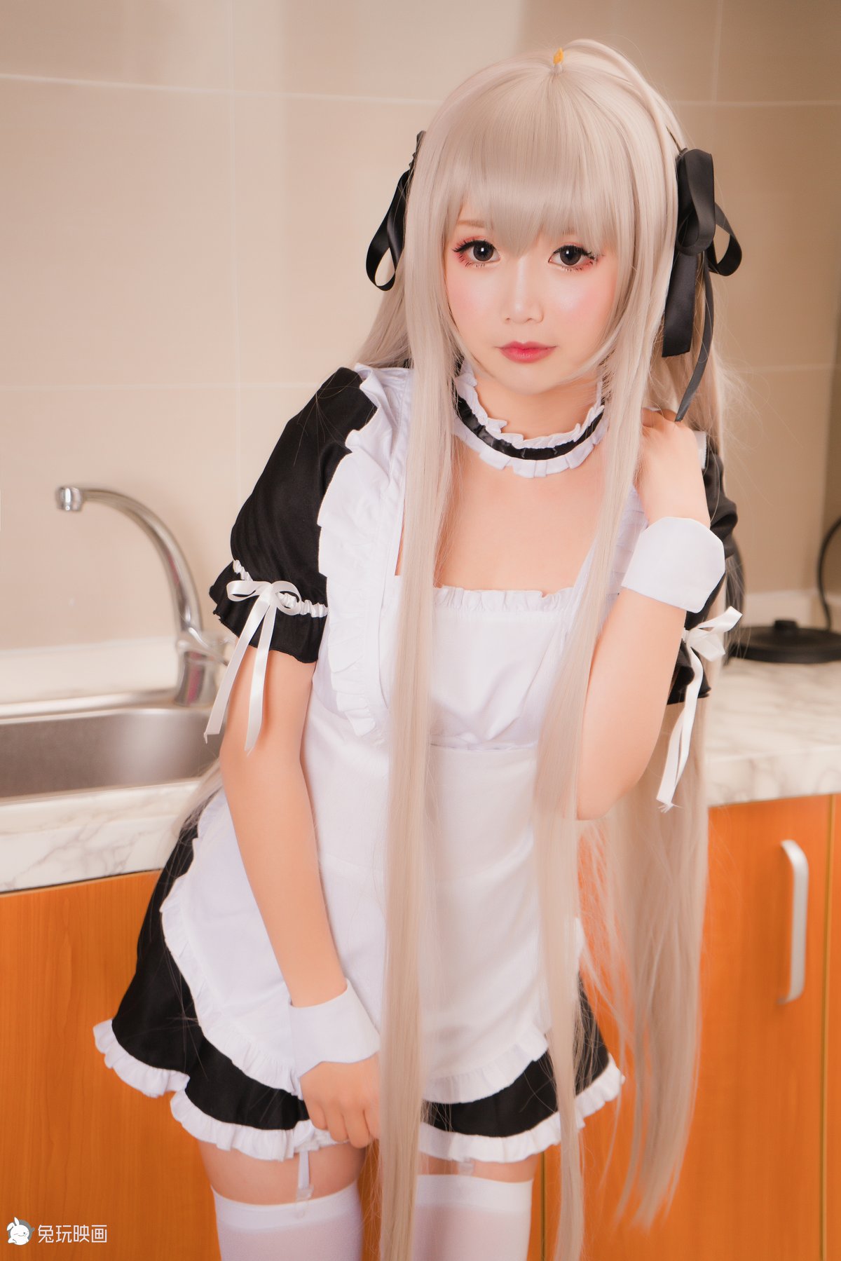 Coser@面饼仙儿 Vol 021 双马尾COS 0025 0705004587.jpg