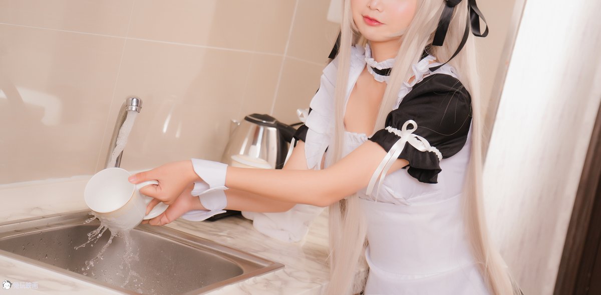 Coser@面饼仙儿 Vol 021 双马尾COS 0026 1810577045.jpg