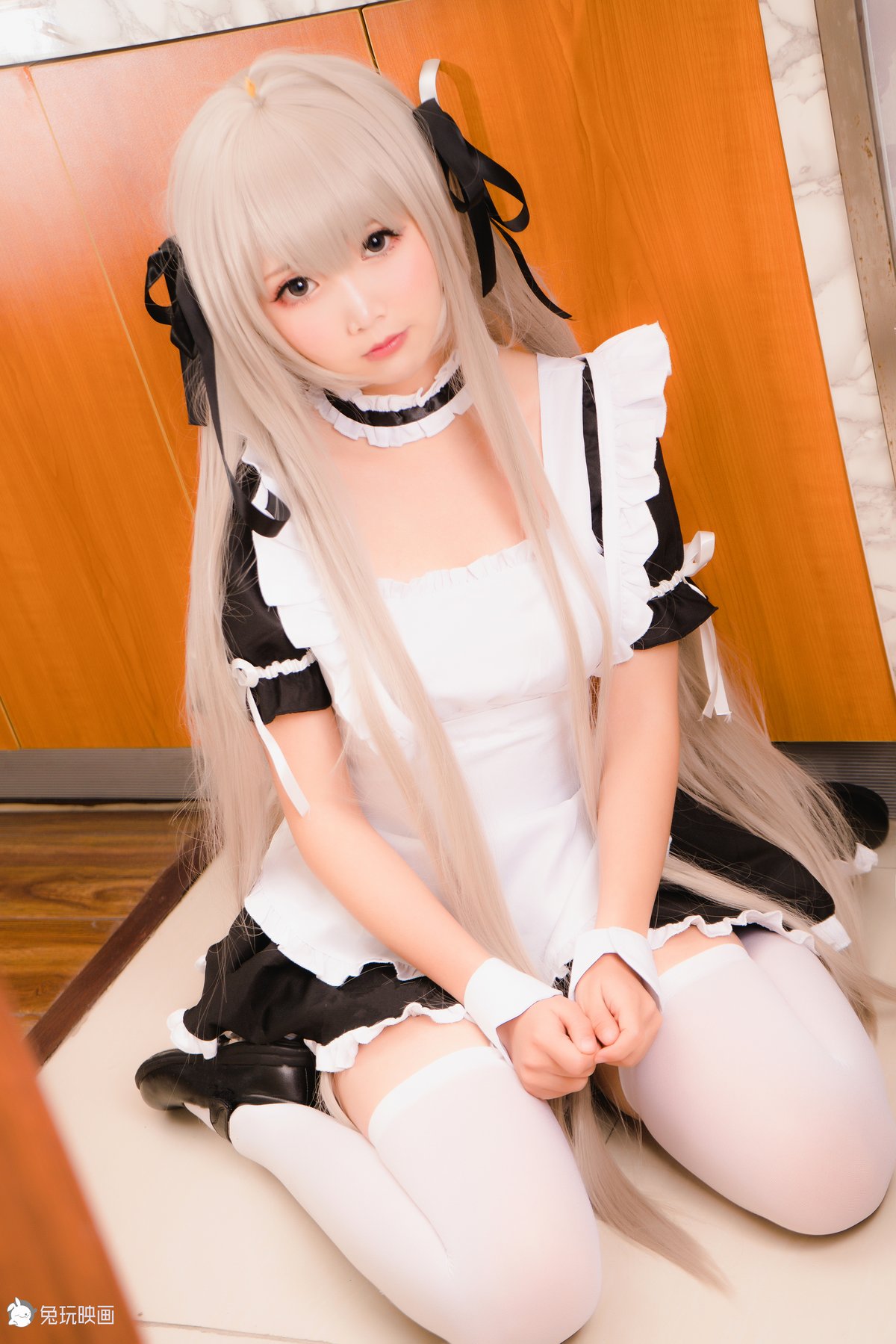 Coser@面饼仙儿 Vol 021 双马尾COS 0036 8512387319.jpg