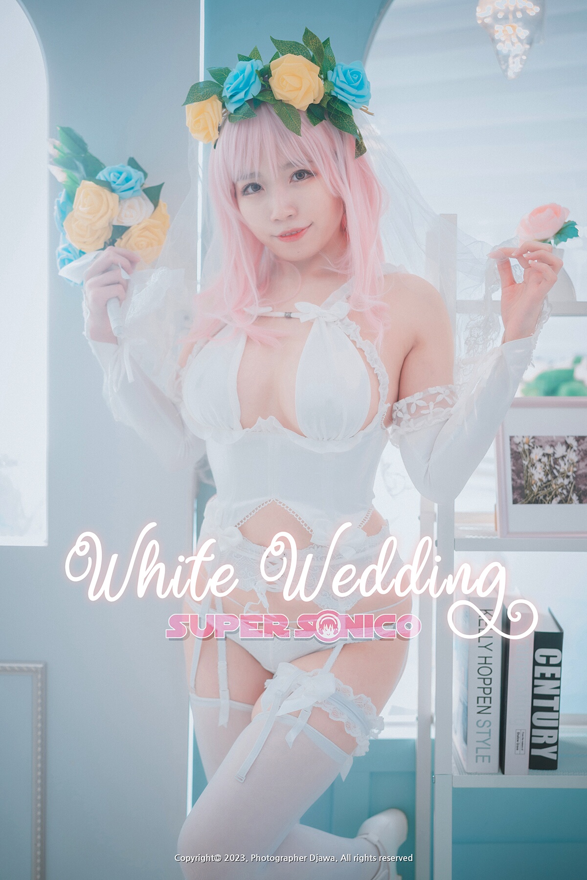 DJAWA Myaron – Super Sonico White Wedding