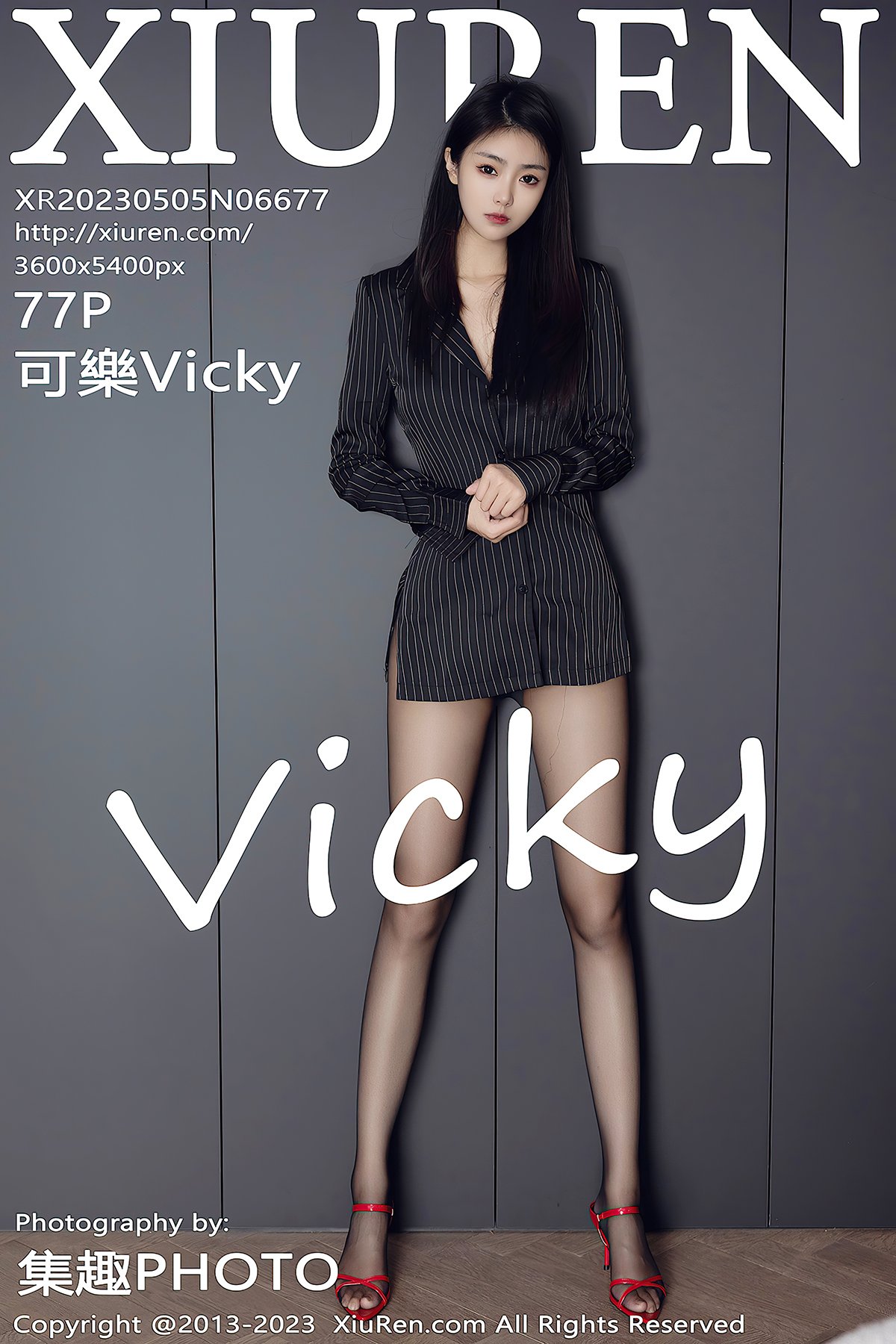 XiuRen秀人网 No.6677 Ke Le Vicky
