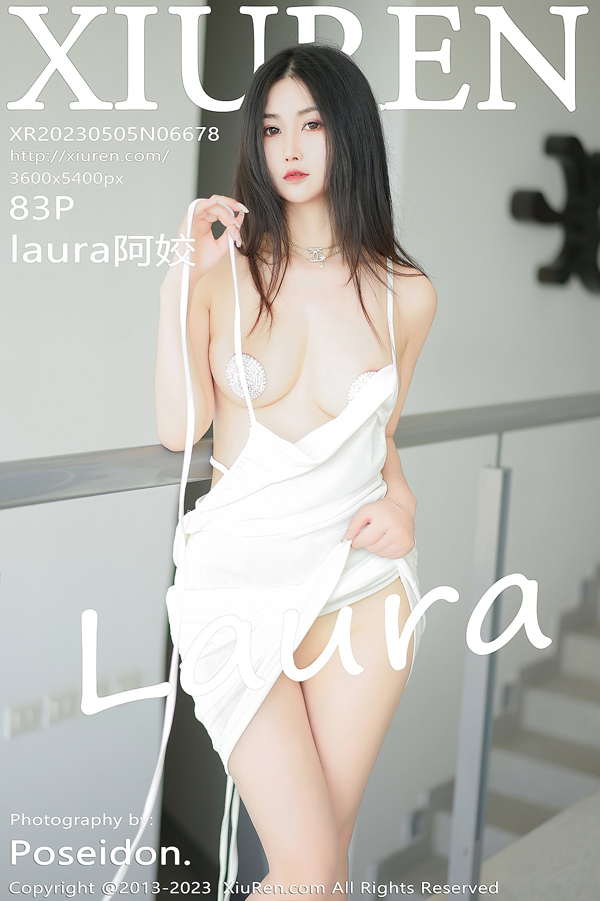 XiuRen秀人网 No.6678 Laura A Jiao