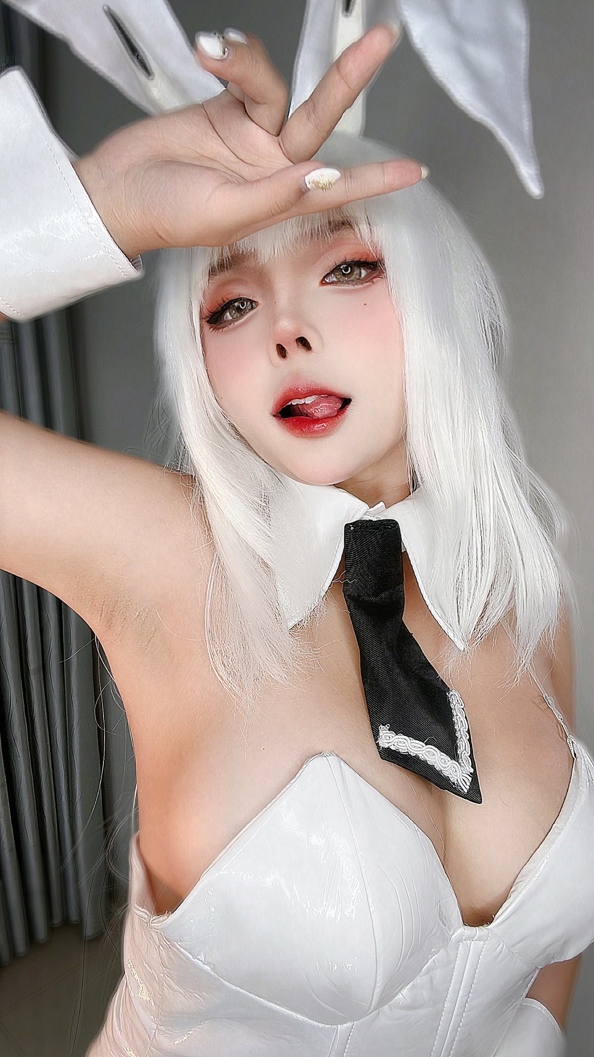 Coser@Sayo Momo NIKKE Naughty Oil Bunny 0052 3551439517.jpg