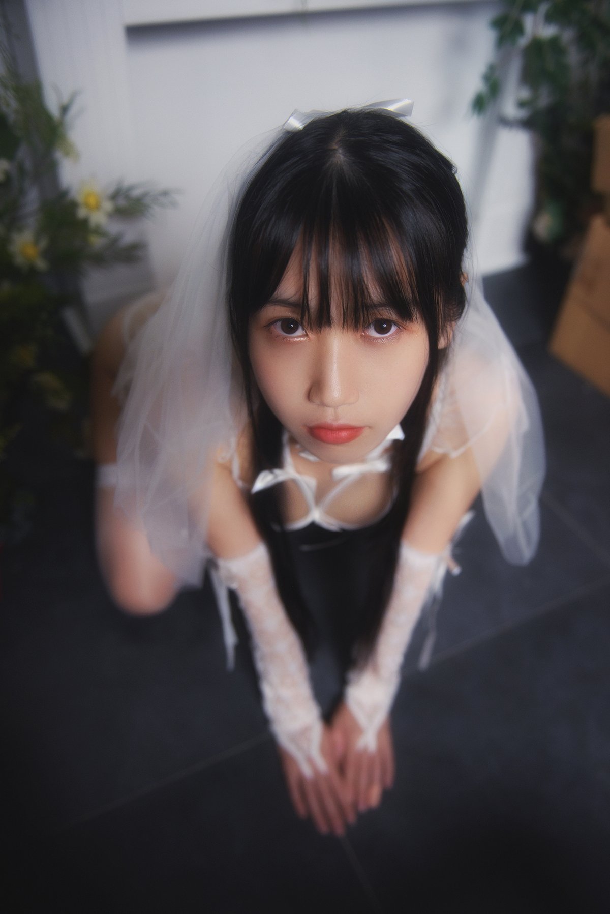 Coser@不呆猫 白色情趣婚纱 0011 8996244822.jpg