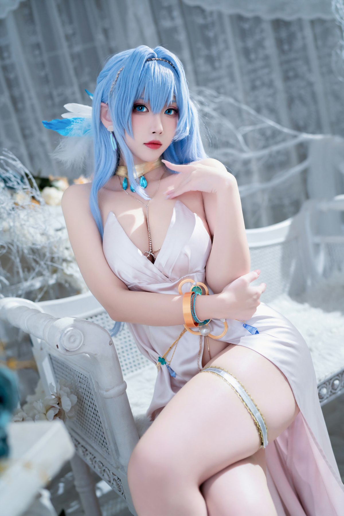 Coser@宮本桜 Nikke胜利女神 海伦娜礼服 0006 8141370392.jpg