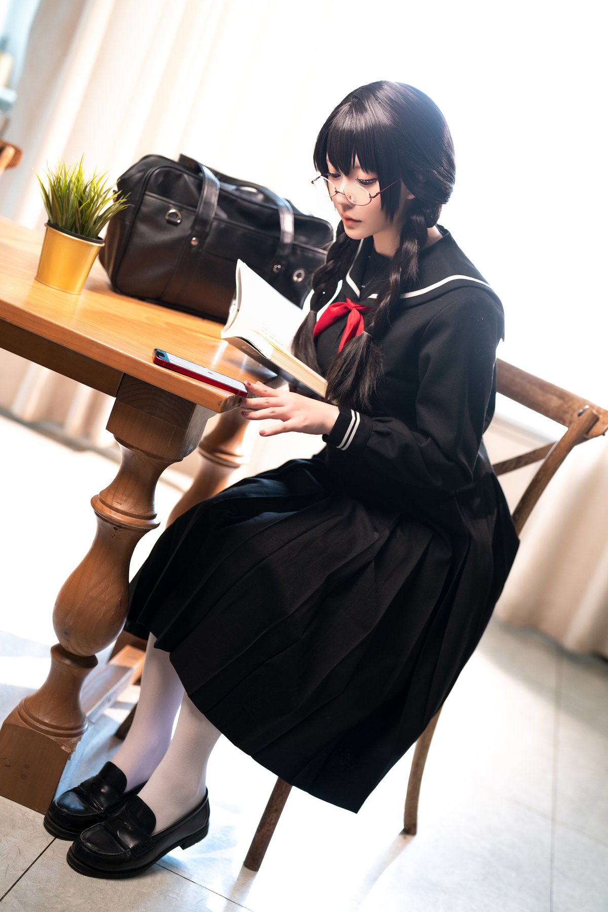 Coser@星之迟迟Hoshilily 原创 图书管理员 A 0059 0170181119.jpg