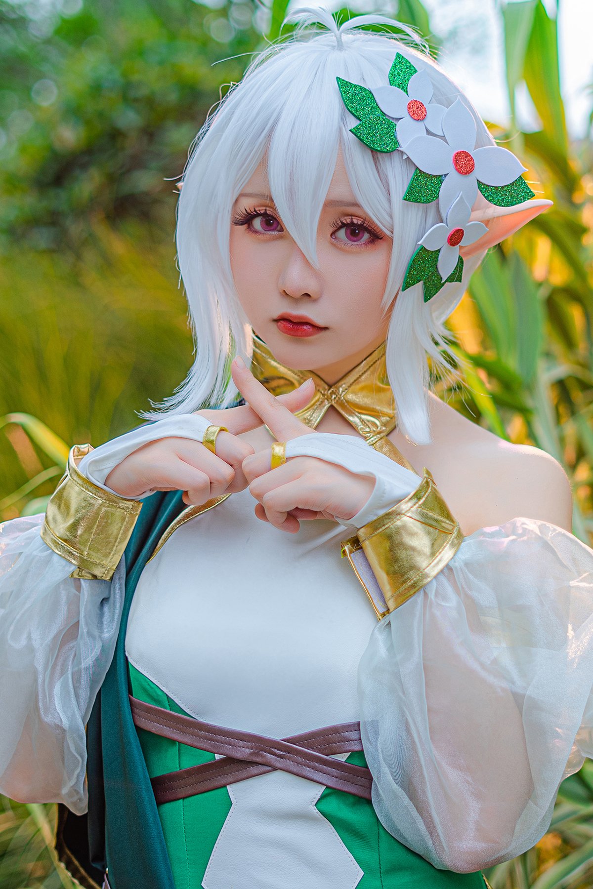 Coser@星之迟迟Hoshilily – 秘密花园 可可萝