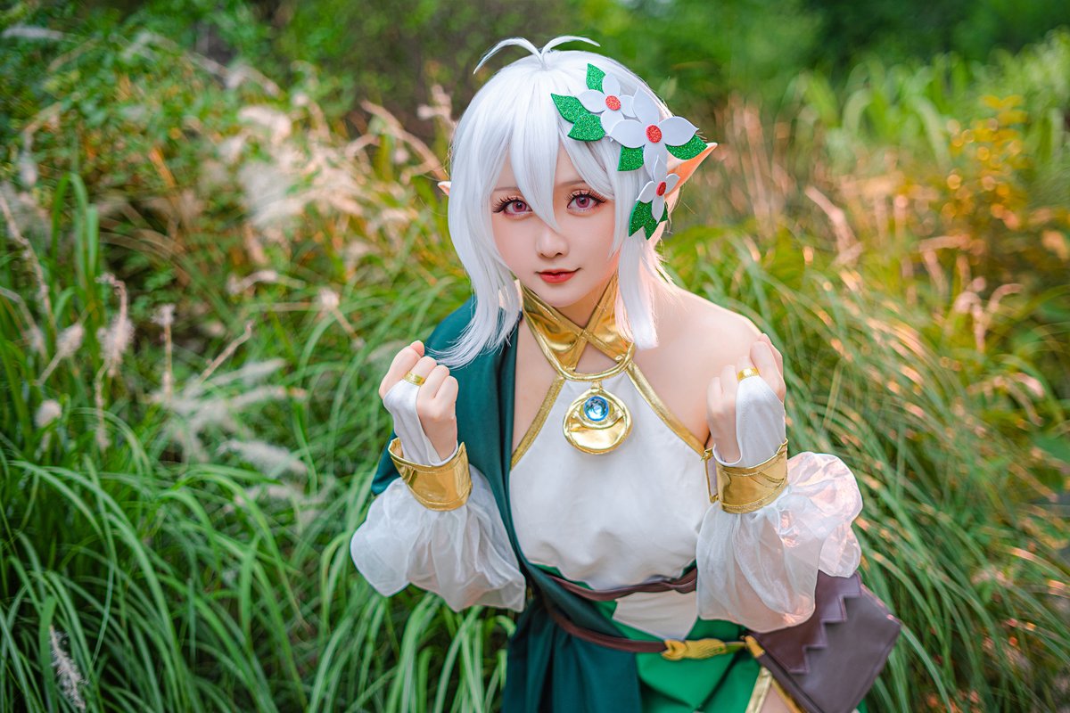 Coser@星之迟迟Hoshilily 秘密花园 可可萝 0017 8524468081.jpg