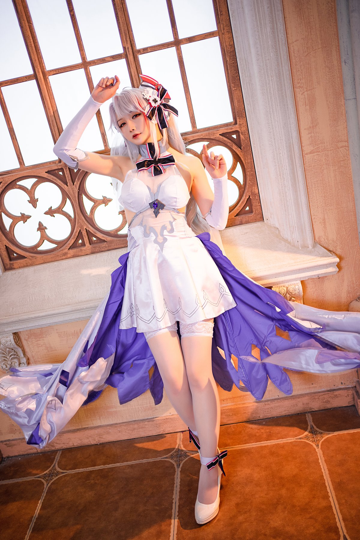 Coser@星之迟迟Hoshilily 秘密花园 欧根婚纱 0010 5843028819.jpg