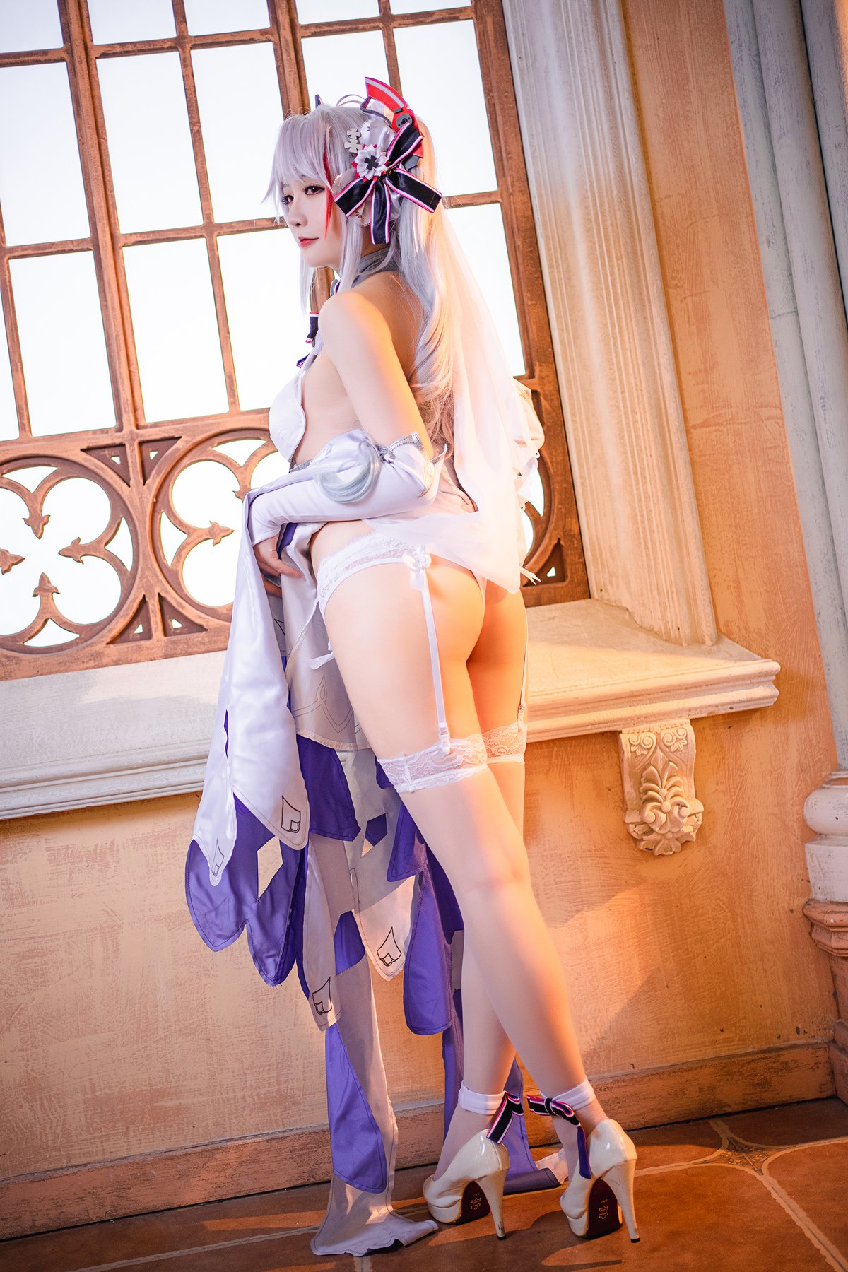 Coser@星之迟迟Hoshilily 秘密花园 欧根婚纱 0011 8530678491.jpg