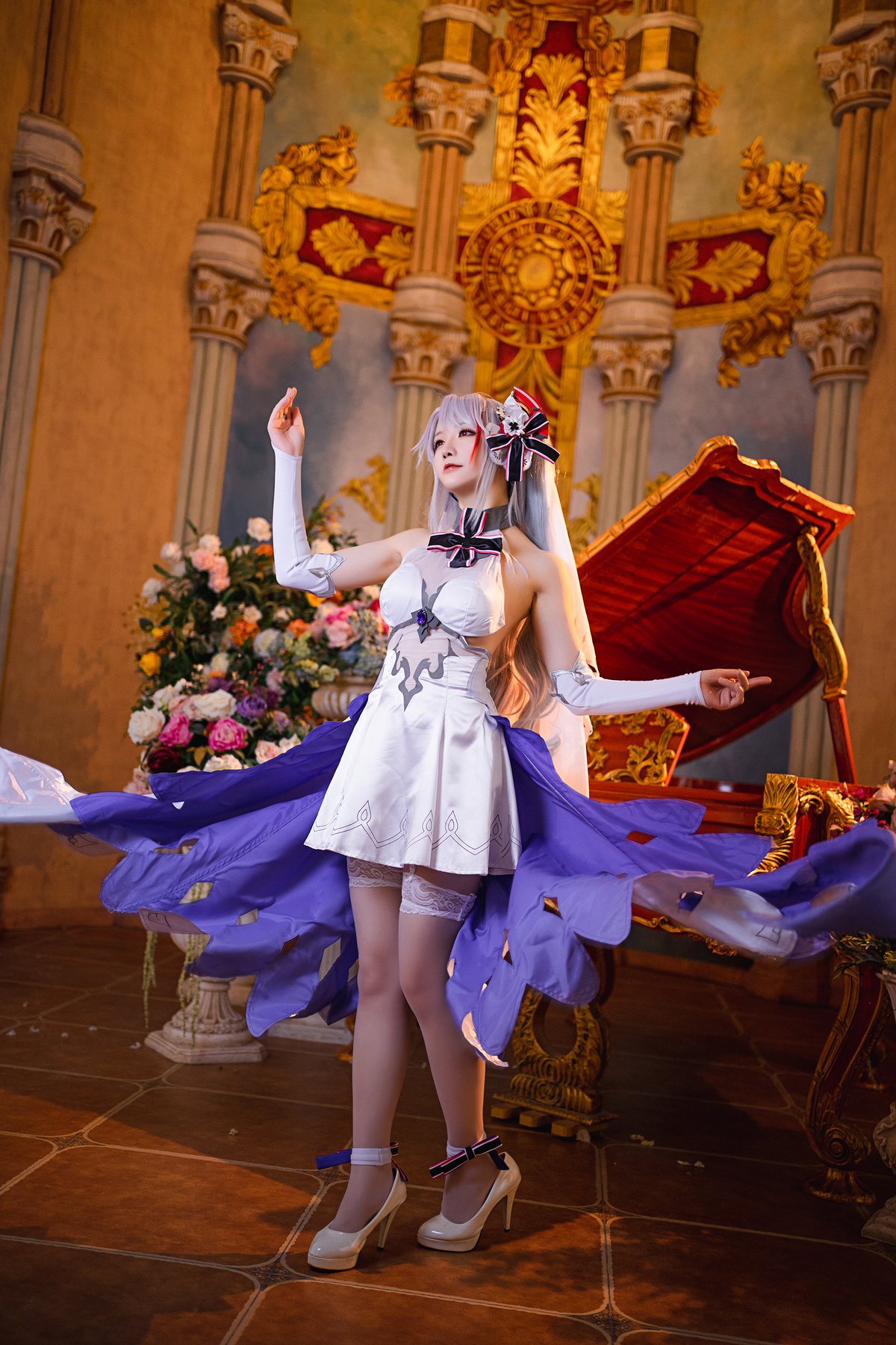 Coser@星之迟迟Hoshilily 秘密花园 欧根婚纱 0013 4264805672.jpg