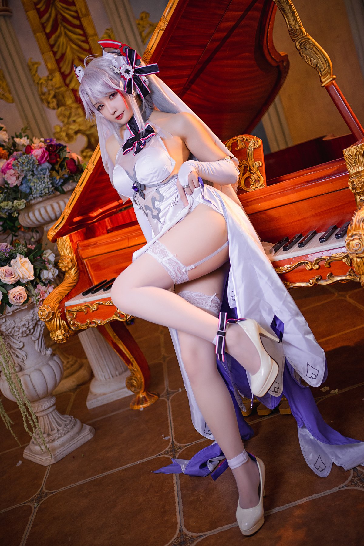 Coser@星之迟迟Hoshilily 秘密花园 欧根婚纱 0016 2673074291.jpg