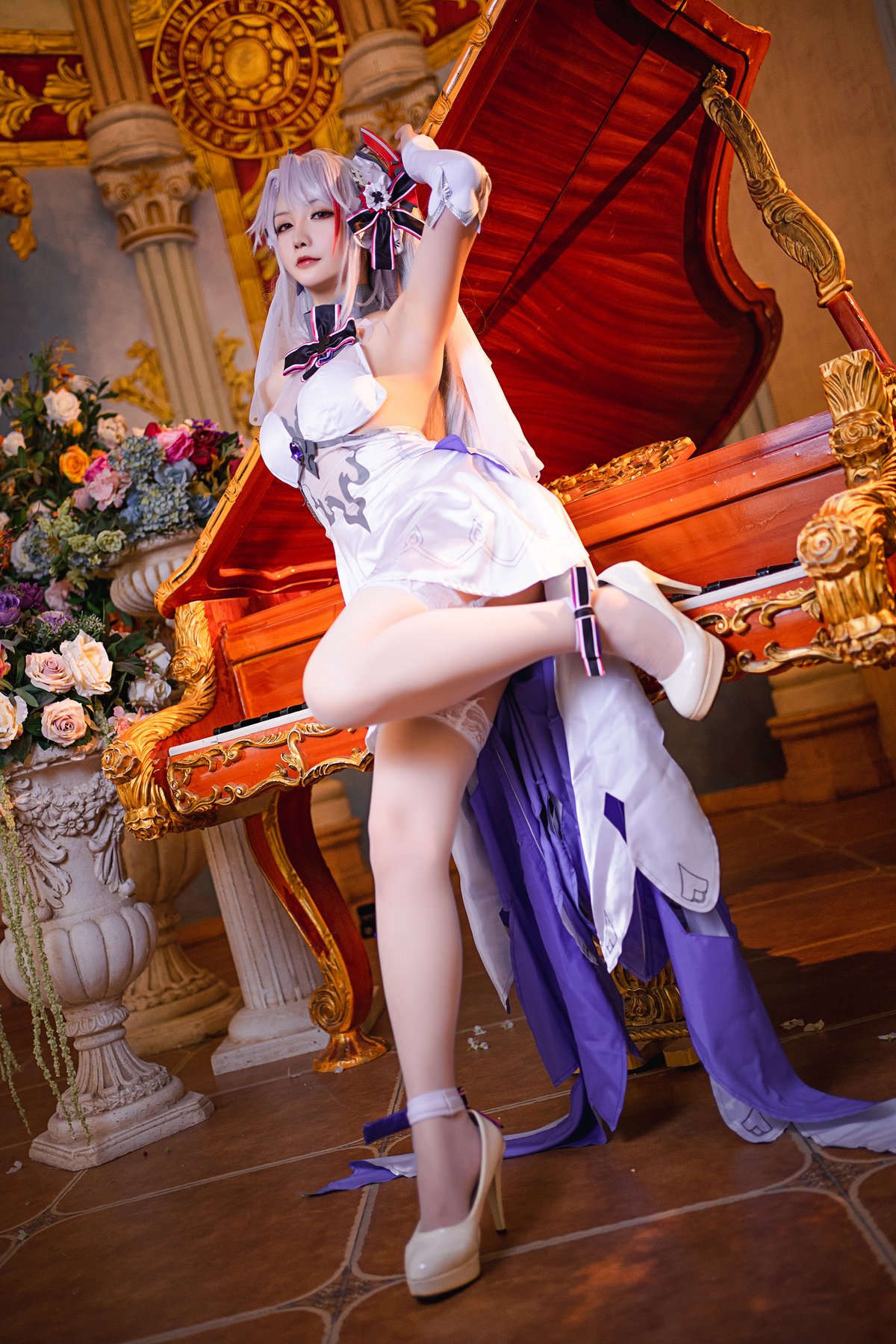 Coser@星之迟迟Hoshilily 秘密花园 欧根婚纱 0018 0428006564.jpg