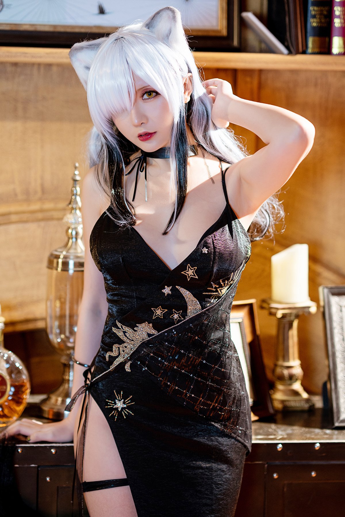 Coser@星之迟迟Hoshilily – 黑