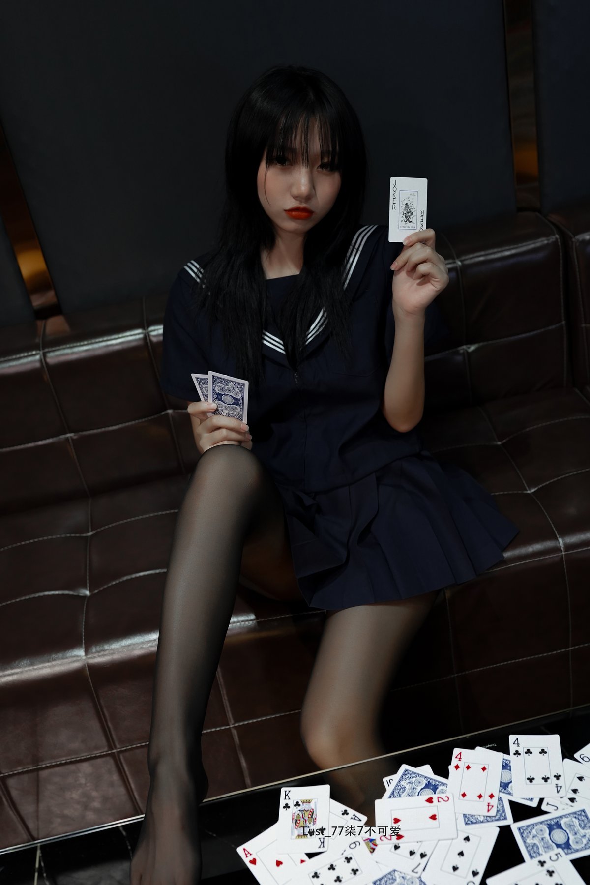 Coser@柒柒要乖哦 反差JK少女 A 0042 8558746327.jpg