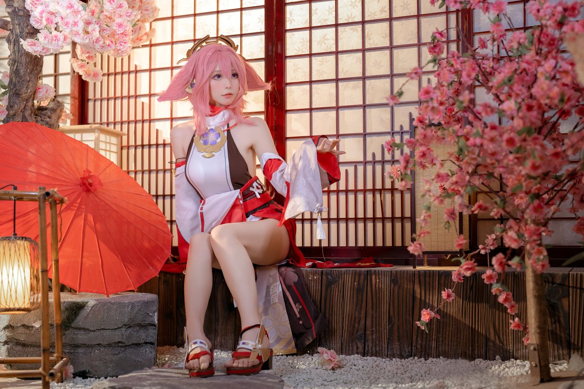 Coser@樱岛嗷一 八重神子 0009 1488148572.jpg