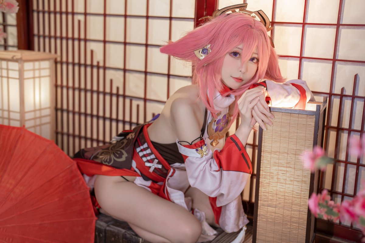 Coser@樱岛嗷一 八重神子 0018 7667137501.jpg